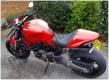 Todas las piezas originales y de repuesto para su Ducati Monster 821 Stripes USA 2015.